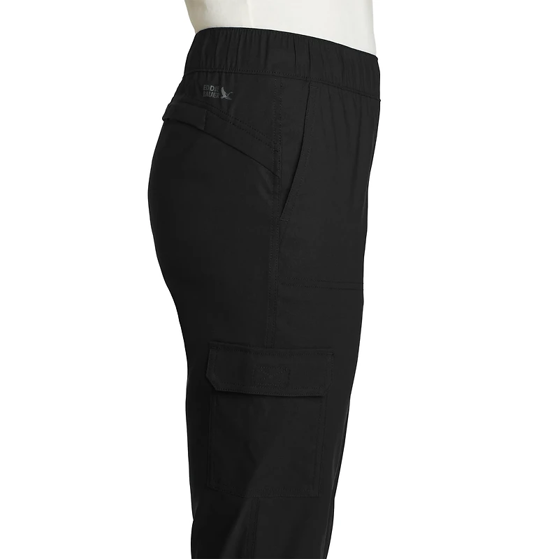 Rainier Pull-On Cropped Pants