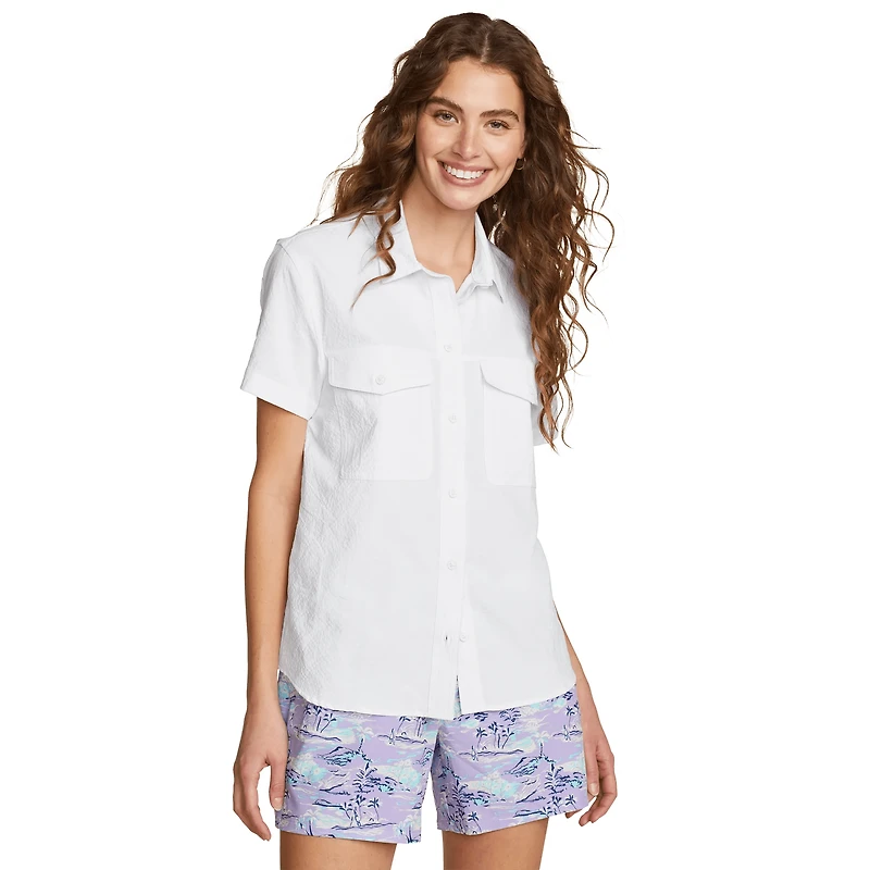 Short-Sleeve Mountain 3.0 Shirt - Solid