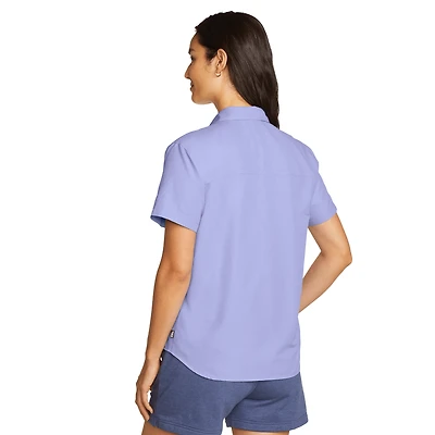 Rainier Short-Sleeve Ripstop Shirt