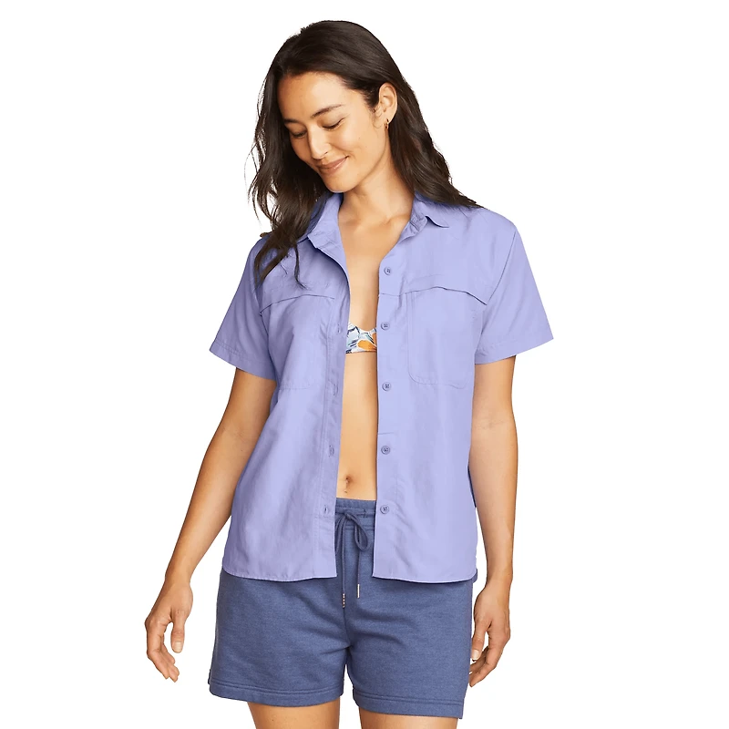 Rainier Short-Sleeve Ripstop Shirt