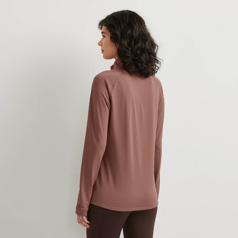 High Route Grid Fleece 1/4-Zip