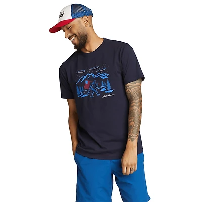 EB Graphic T-Shirt - Squatch Flag