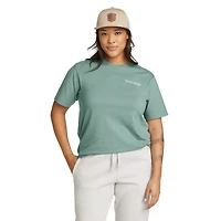 EB Distressed Flag Graphic T-Shirt