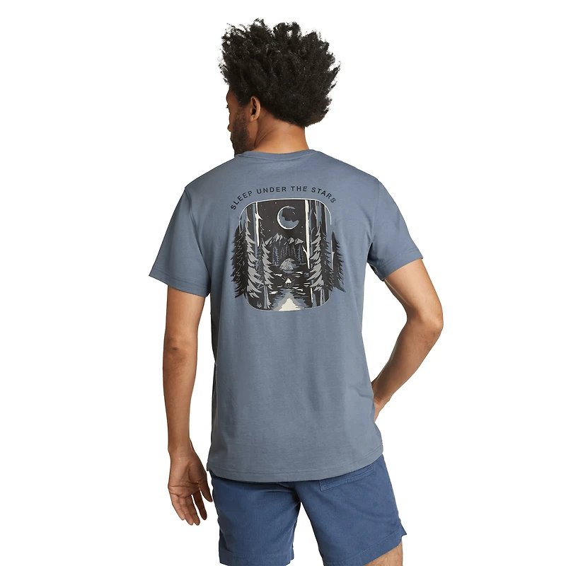 EB Graphic Short-Sleeve T-Shirt - Sleep Under The Stars