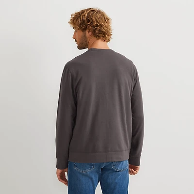 Camp Fleece Crew Sweatshirt