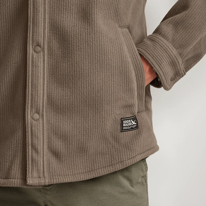 Chutes Pro Corded Fleece Shirt Jacket