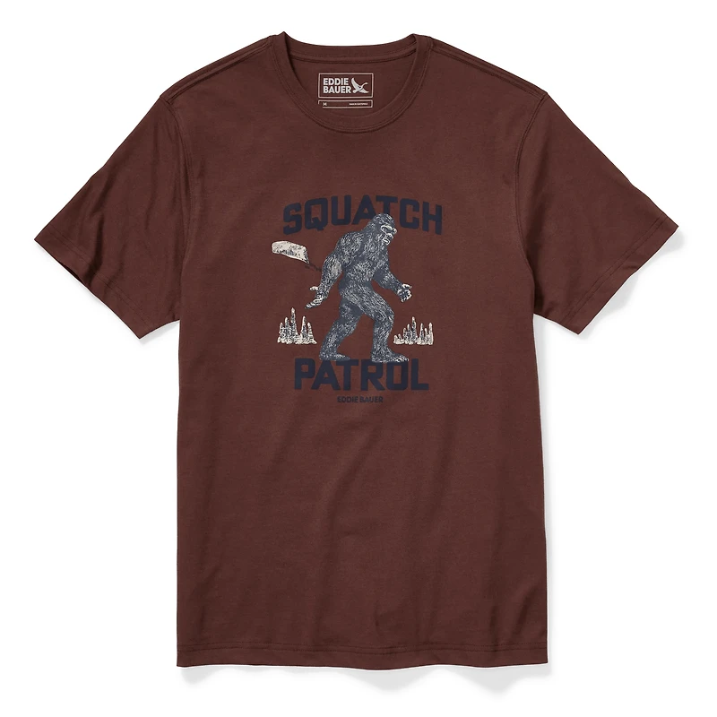 Graphic T-Shirt - Squatch Patrol
