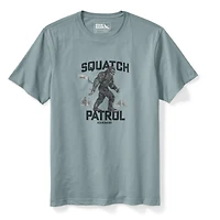 Graphic T-Shirt - Squatch Patrol