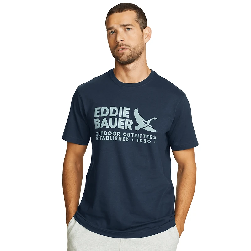 Eddie Bauer Logo T-Shirt