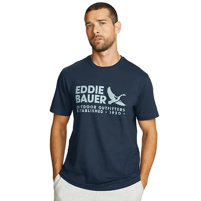 Eddie Bauer Logo T-Shirt