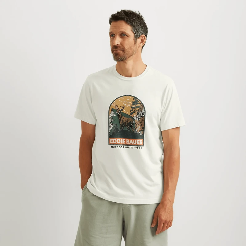 Graphic T-Shirt - Deer