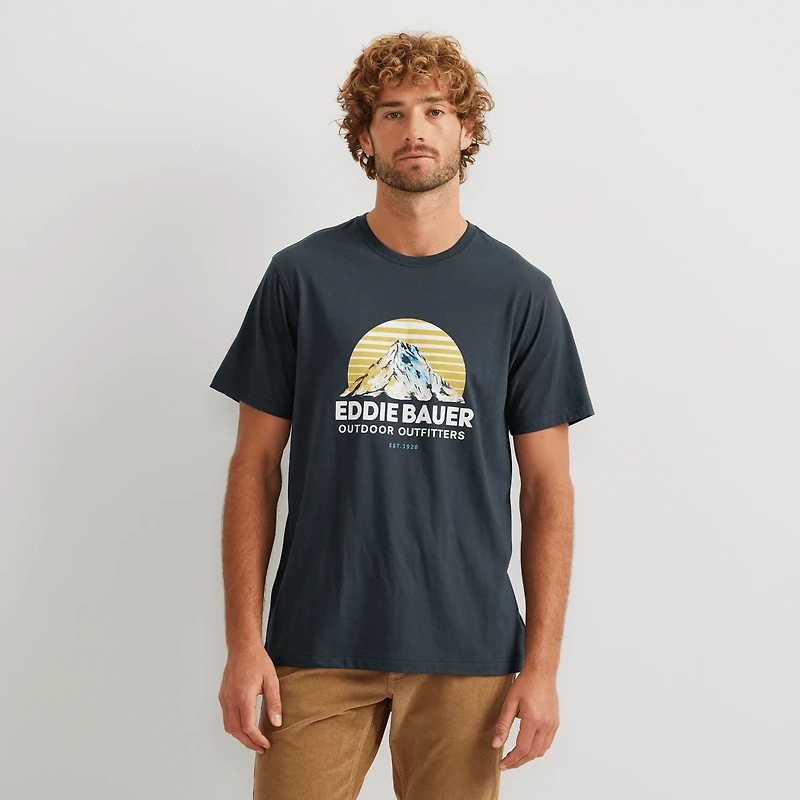 Graphic T-Shirt - Mountain Sunset