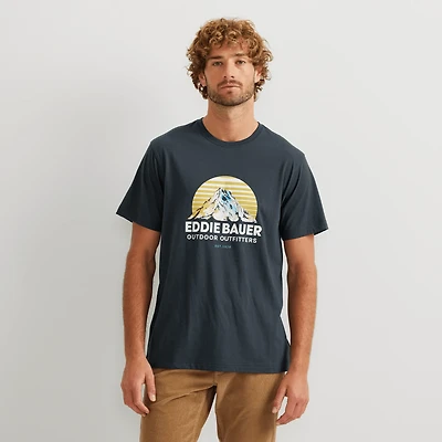 Graphic T-Shirt - Mountain Sunset