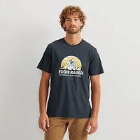 Graphic T-Shirt - Mountain Sunset
