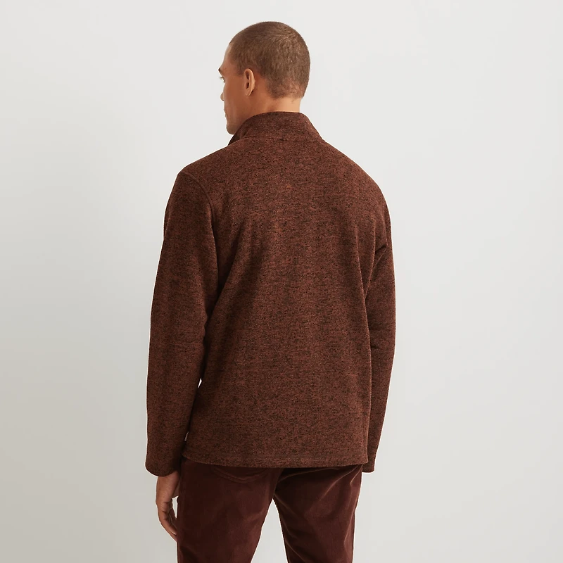 Radiator Fleece 2.0 Snap Mock Pullover