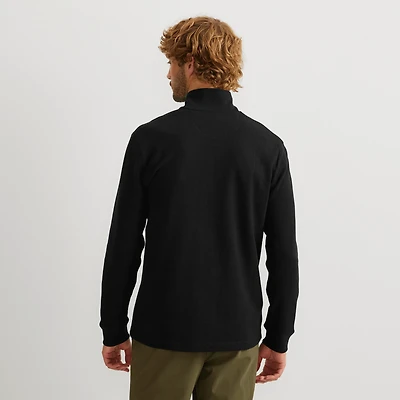 Eddie's Favorite Thermal Pullover Mockneck