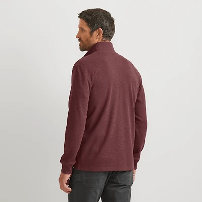 Eddie's Favorite Thermal Pullover Mockneck