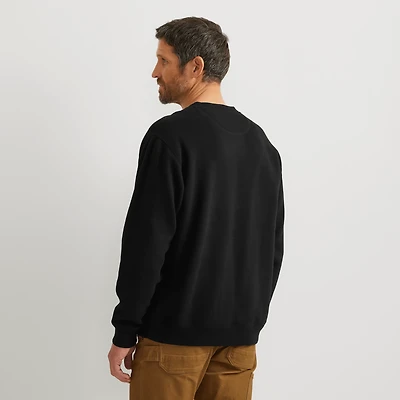 Vintage Soft Crew Sweatshirt