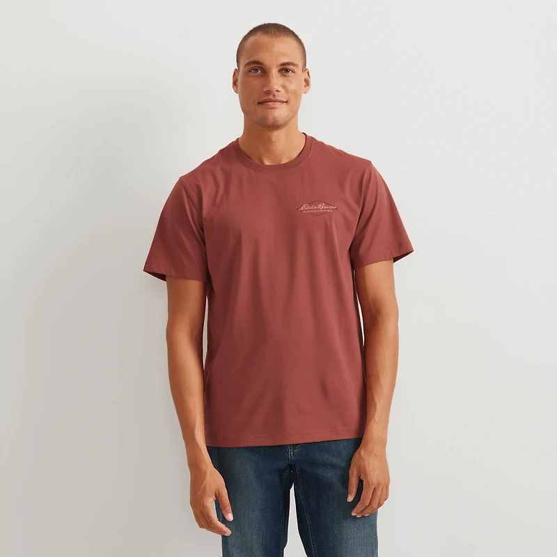 Graphic T-Shirt - Born To Fish