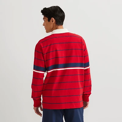 Striped Rugby Shirt