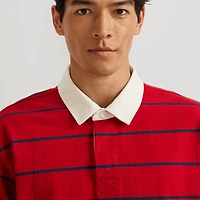 Striped Rugby Shirt