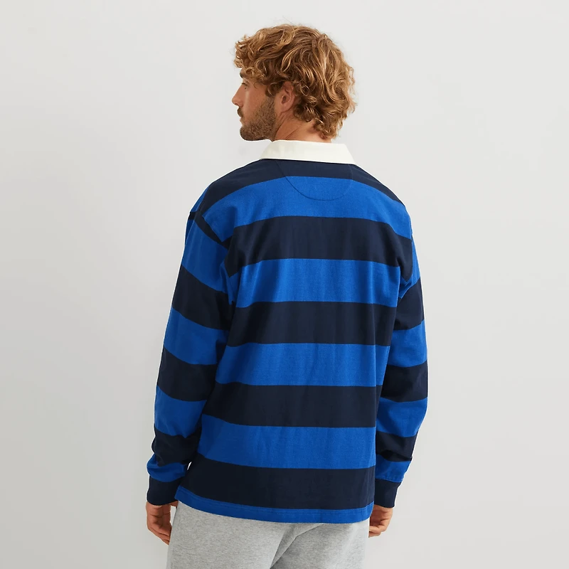 Striped Rugby Shirt