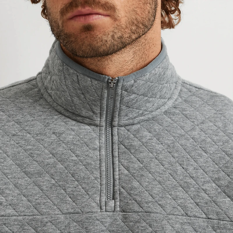 Quilted 1/4-Zip