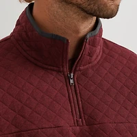 Quilted 1/4-Zip