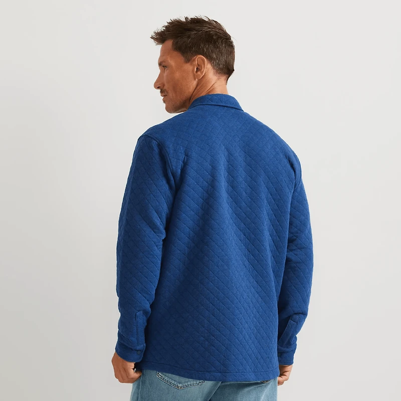 Quilted Shirt Jacket