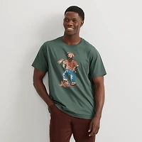Graphic T-Shirt - Lumberjack Bear