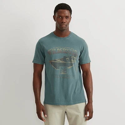 Graphic T-Shirt - Reissue Canoe
