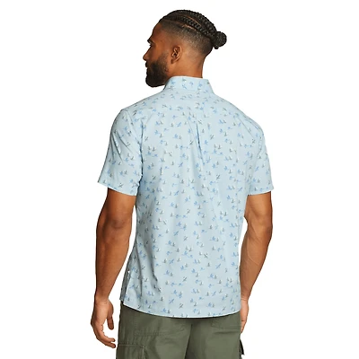 Voyager Flex Two-Pocket Camp Shirt