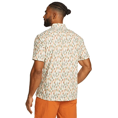 Voyager Flex Two-Pocket Camp Shirt