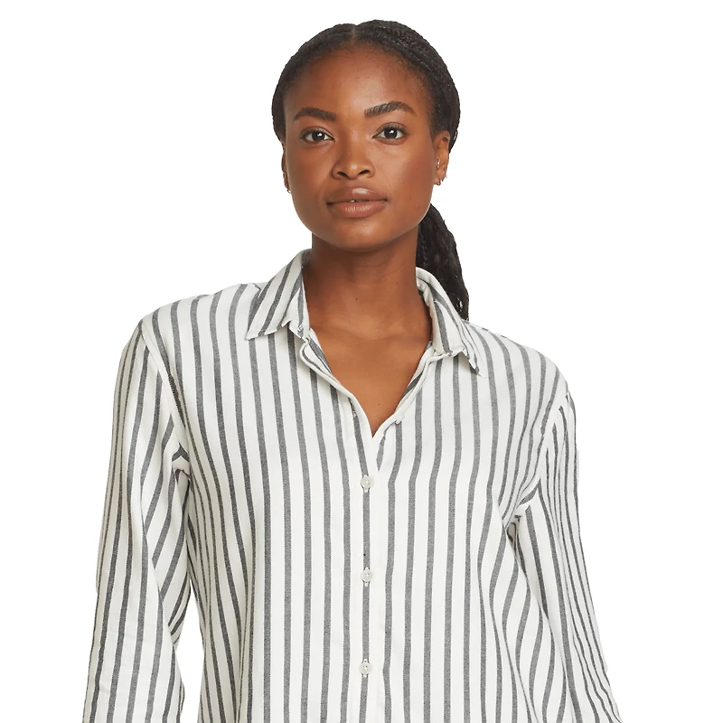 Soft Flannel Relaxed Pajama Set