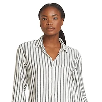 Soft Flannel Relaxed Pajama Set