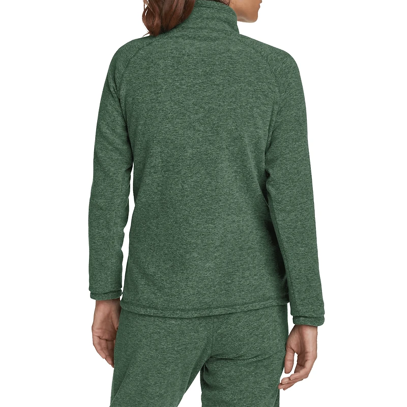 Fast Fleece Raglan-Sleeve 1/4-Zip - Solid