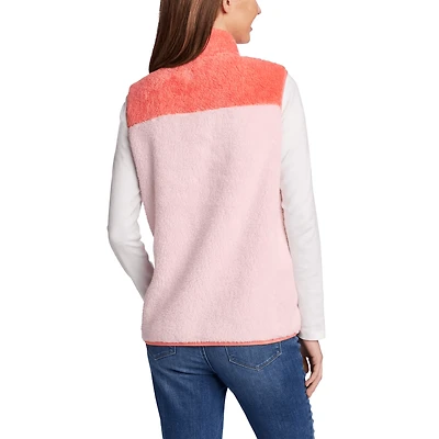 Fast Fleece Plush Vest