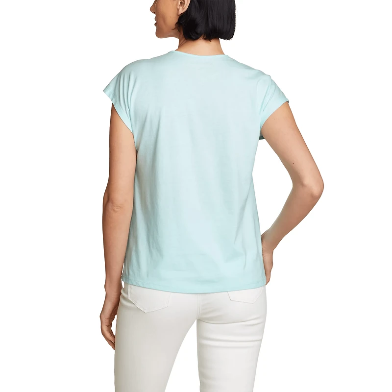 Coast &Climb Novelty V-Neck Tee