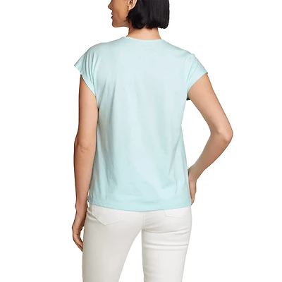 Coast &Climb Novelty V-Neck Tee