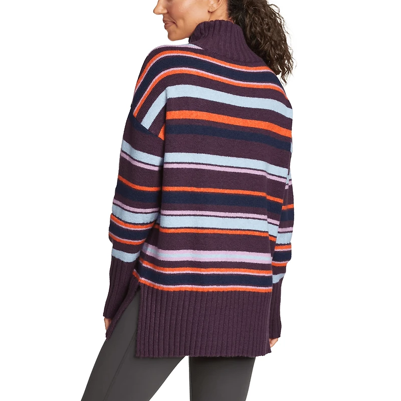 Funnel-Neck Sweater
