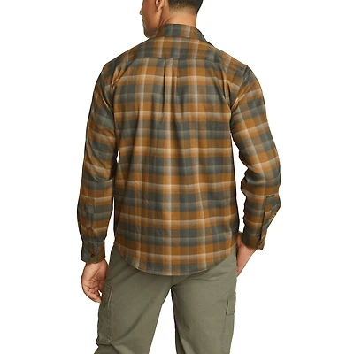 Excavation Flex Long-Sleeve Flannel