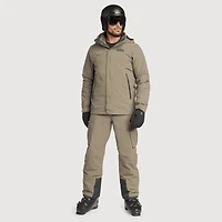 Powder Search 2.0 3-In-1 Waterproof Down Ski Jacket