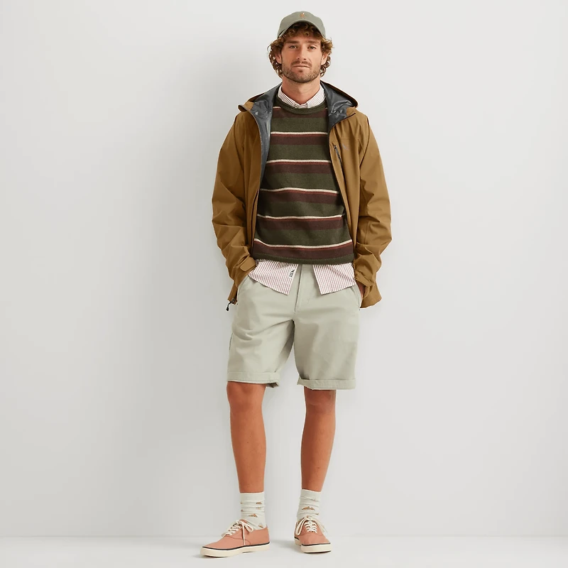 Cloud Cap Stretch Waterproof Rain Jacket