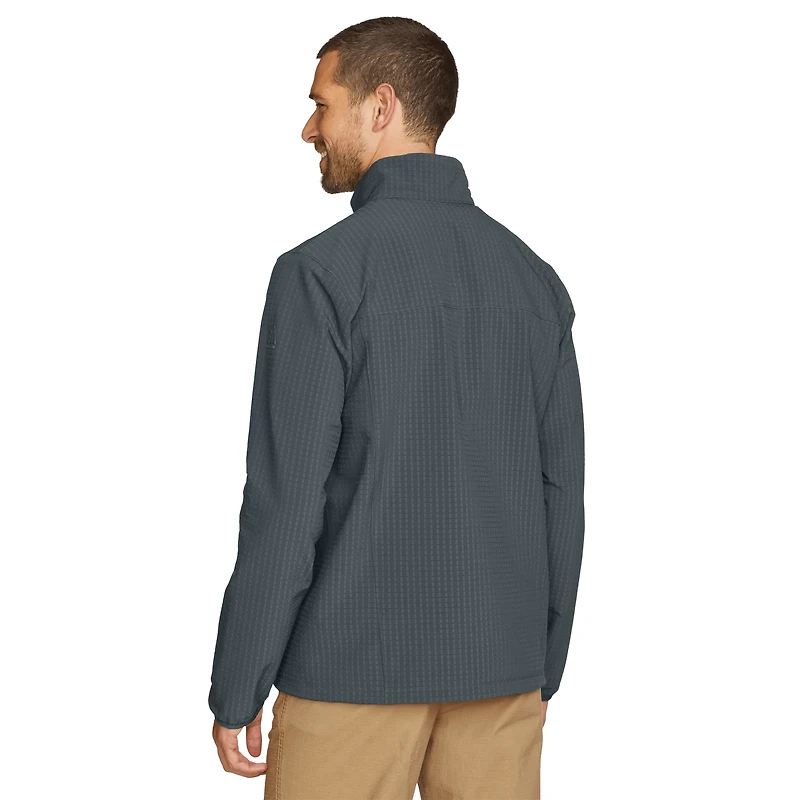 Sandstone Grid Jacket