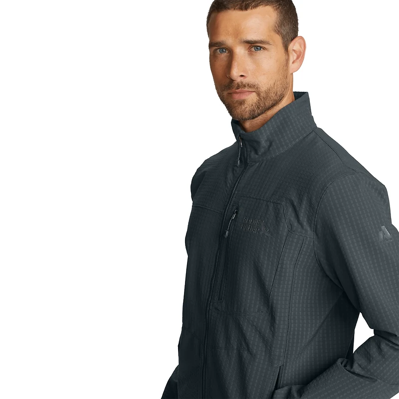 Sandstone Grid Jacket