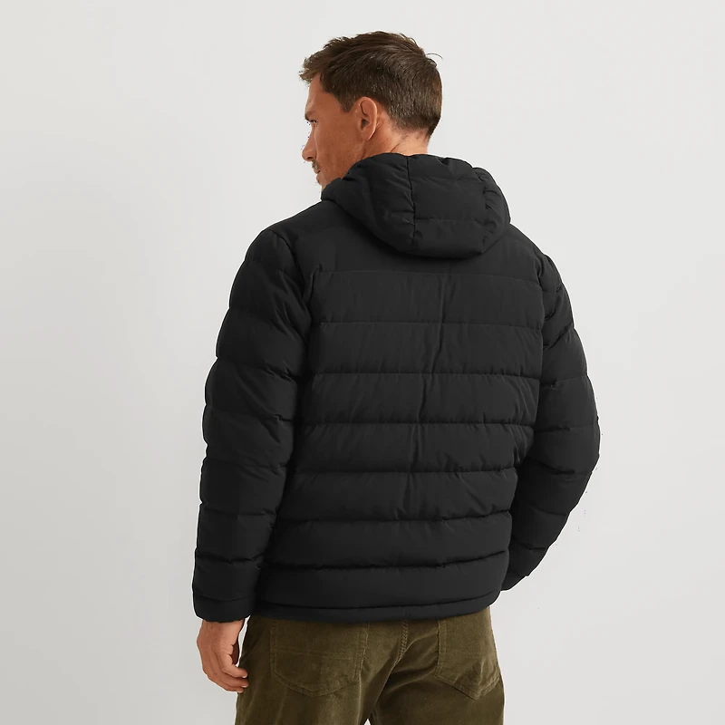 EB Stretch Down Hooded Jacket