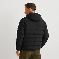 EB Stretch Down Hooded Jacket