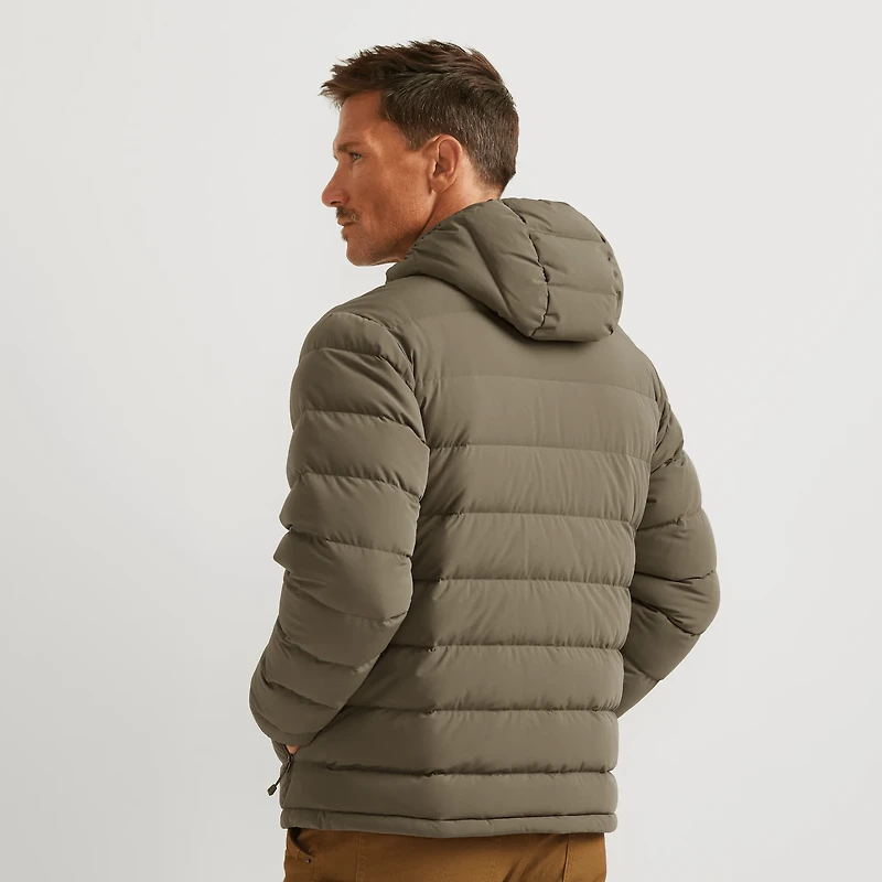 EB Stretch Down Hooded Jacket