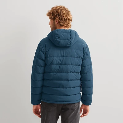 EB Stretch Down Hooded Jacket