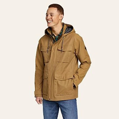 Men's Everson Waterproof Rain Parka
